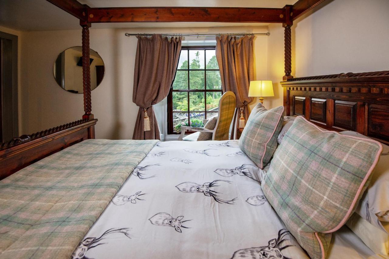 The Falls Of Dochart Inn Killin Exterior foto