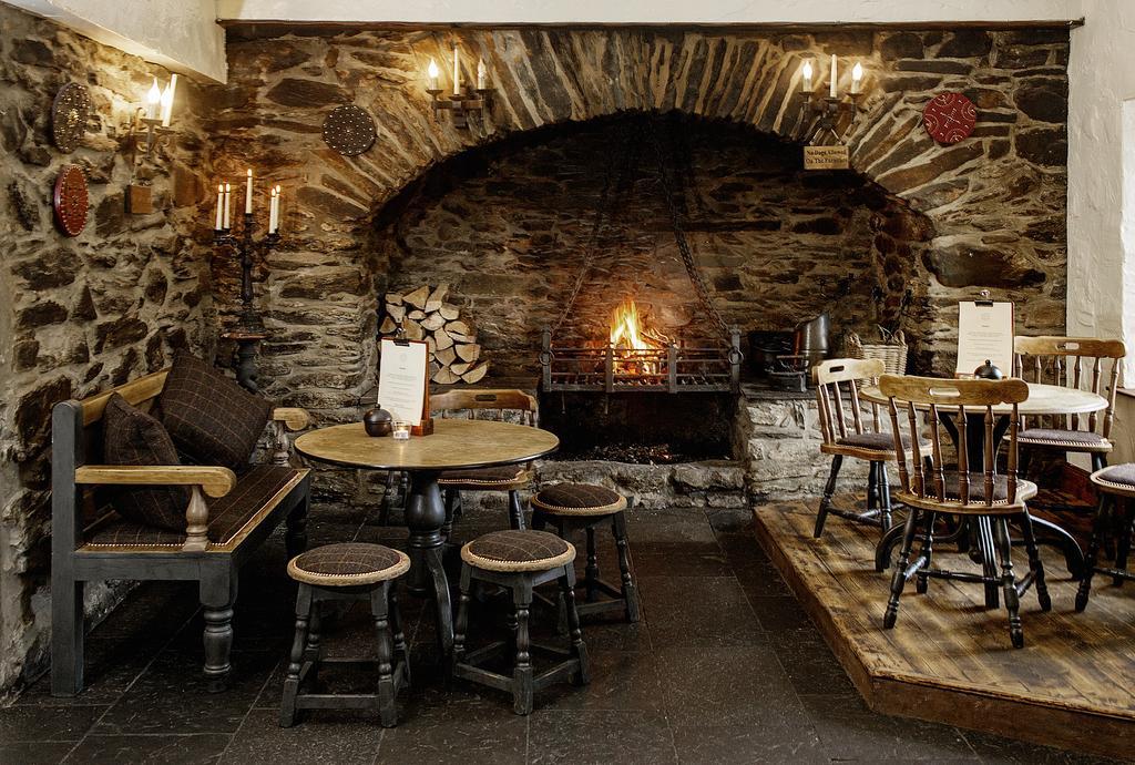 The Falls Of Dochart Inn Killin Exterior foto